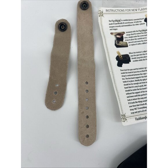 Flashbang Holster, Bra Holster 9220-SHIELD-10 S&W, Right Hand, Black, New - Picture 7 of 8